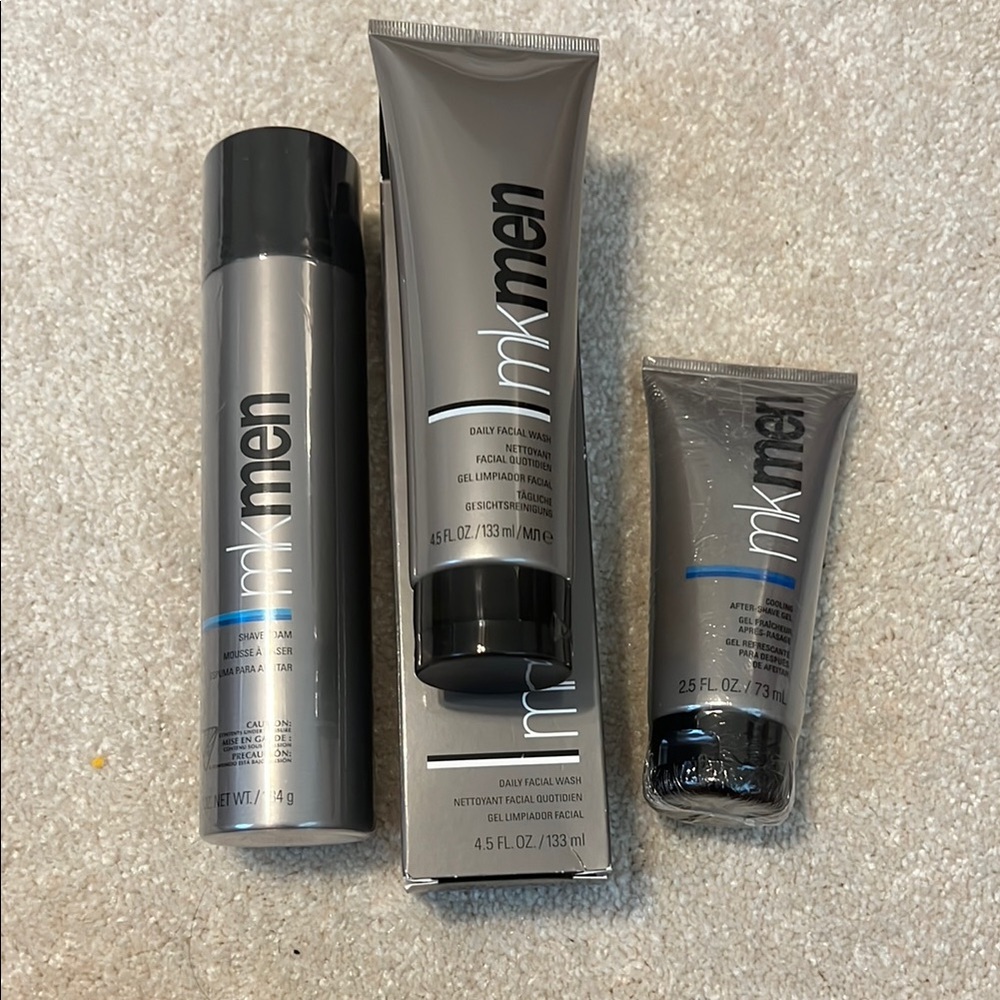 Grooming Set - Black and Gray